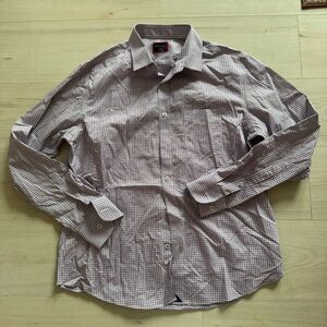 UNTUCKit Men's Plaid Shirt size Large